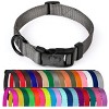Country Brook Petz American Made Deluxe Nylon Dog Collar - 2 of 4