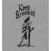 "Keep Strummin'" Cowboy Americana Women's Crew Neck Short Sleeve Night Shirt - 2 of 2