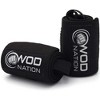 WOD Nation Professional Wrist Wraps & Straps for Gym & Weightlifting (12 inch), Gym Wrist Straps Support for Women & Men - Black - 2 of 4