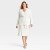 Women's Belted Cardigan - Ava & Viv™ - 3 of 3
