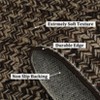 Carpet,100% polyester,machine washable,soft modern carpet,for restaurants, offices, floors, and home decor - 4 of 4