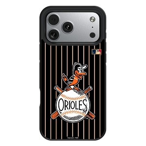 MLB Cooperstown East Teams Pinstripe Bump Cell Phone Case for Apple iPhone 17 Series - 1 of 4