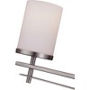 Savoy House Colton 3 - Light Vanity in  Satin Nickel - 3 of 4