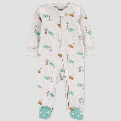 Carter's Just One You®️ Baby Boys' Sleep N' Play - Green 3M