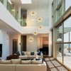 LLHZSY 40-Lights Modern Glam Globe Crystal Chandelier - 5-Globes - Gold - 3 of 4