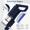WHALL Cordless Vacuum Cleaner, Stick Vacuum cordless with Strong Suction, Rechargeable Cordless Vacuum with 45min Runtime for Home/Carpet, Floor - 4 of 4