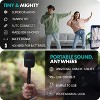 Movo Wireless Mini DI Duo Dual Ultra Compact Wireless Lavalier Microphones for iPhone with Handheld Adapter - 4 of 4