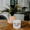 Sweet Water Decor Best Mom Ever White and Gold Honeycomb Tile Coffee Mug - 17oz - 4 of 4