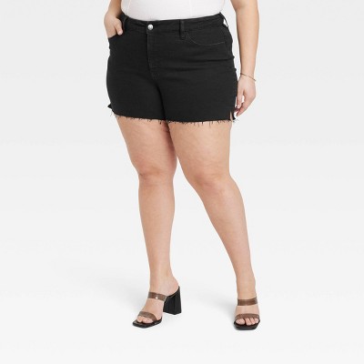 Women's Plus Size Shorts - Ava & Viv™ various sizes - Liquidation Warehouse