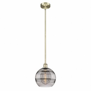 Rochester - 1 Light Stem Hung Mini Pendant In Industrial Style-11.13 Inches Tall and 10 Inches Wide - 1 of 1
