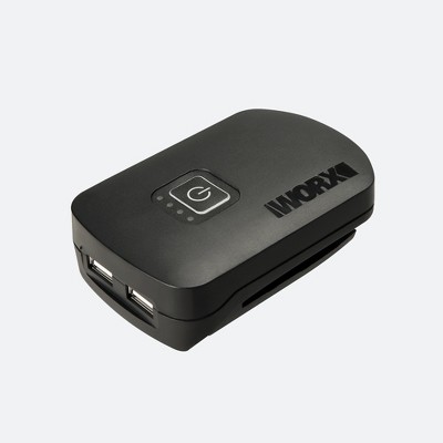 Worx WA3769 USB Charger Adapter for Worx Battery