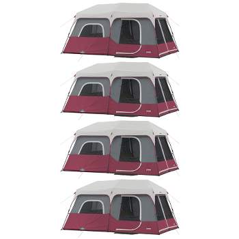 Core Eqipment 14'x9' 9-person Instant Cabin Tent With Rain Fly And 