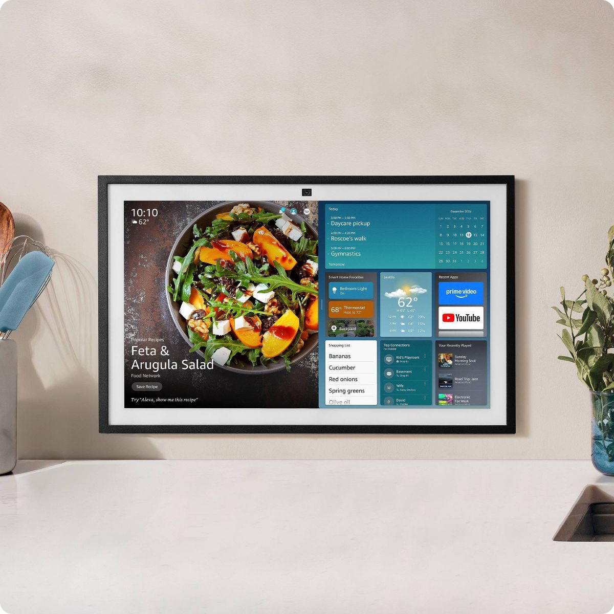 Amazon Echo Show 21 - Black - thumbnail 5