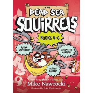 The the Dead Sea Squirrels Set Books 4-6: Squirrelnapped! / Tree-Mendous Trouble / Whirly Squirrelies - by  Mike Nawrocki (Paperback) - 1 of 1
