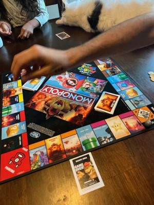 Nintendo Merch Central on X: Monopoly The Super Mario Bros Movie game is  hitting Target! Credit: deafnerdyfinds on Instagram   / X