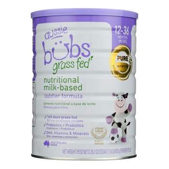 Aussie Bubs Grass Fed Nutritional Milk-Based Toddler Formula - 28.2 oz