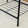 Freestanding Garment Rack, Portable Open-style Closet Wardrobe, Hanging Rods With Bottom Storage Shelf - 3 of 4