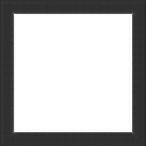 Amanti Art Corvino Black Framed Dry Erase Magnetic Board - 1 of 4