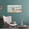 Masterpiece Art Gallery 17"x34" Shorebird Duet Wall Art - 4 of 4