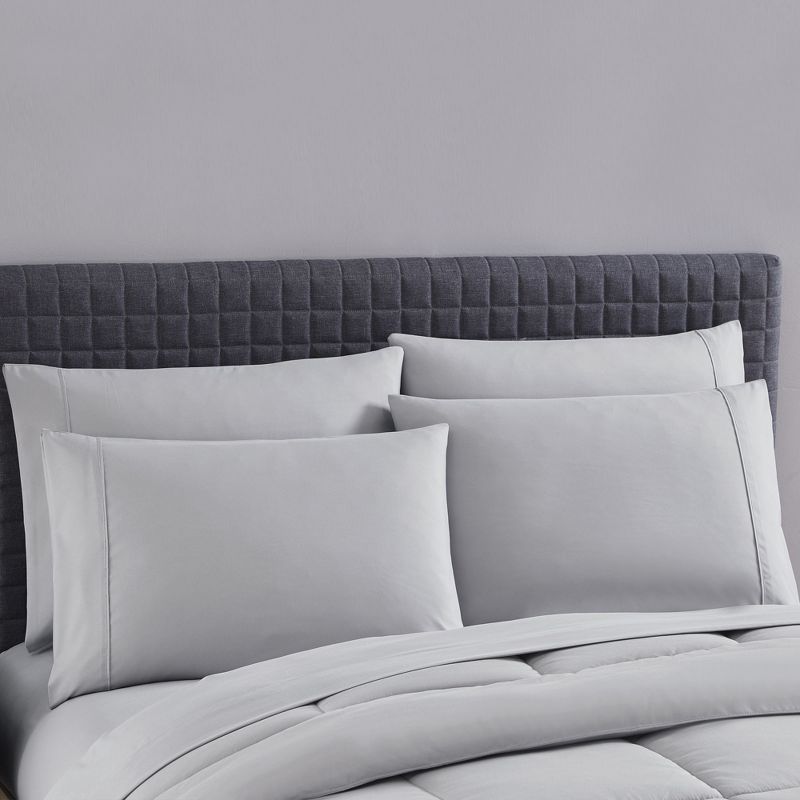 All Season Bed-in-A-Bag Solid Color Comforter & Sheet Set Ultra Soft Bedding by Sweet Home Collection™, 2 of 8