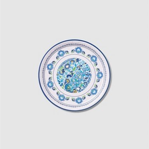 Vera Bradley + Coterie Dreamer Paisley Small Plates (10 per pack) - 1 of 4