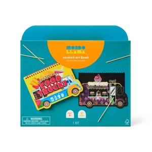 12pg Summer Craft Scratch Art Activity Book - Mondo Llama™ : Target