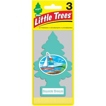 Little Trees Bayside Breeze Air Freshener 3pk