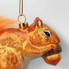 3.5" Christmas Glass Squirrel Ornament - Wondershop™ - 3 of 3