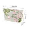 Unique Bargains Vintage Floral Makeup Bag Set 3 Pcs - 3 of 4