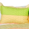 Slickblue Handmade Quilt Set, Reversible, Bedding Set, Timeless Style, Design 1/2, Full/Queen Size, 3 Piece - 2 of 4