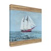 Naomi Mccavitt 'Seagrass Nautical I' Canvas Art - Trademark Fine Art - 2 of 4