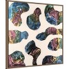 Amanti Art Prism Effect II by Michael Willett Framed Canvas Wall Art - 3 of 4