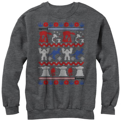 Men's Star Wars Ugly Christmas Hoth Sweatshirt