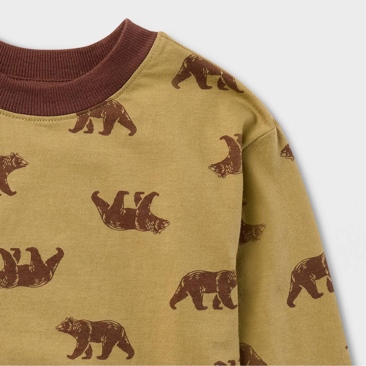 Toddler Boys' Top and Shorts Set - Cat & Jack™ - thumbnail 4