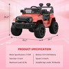 Electric Ride-on Car, 12v 4.5AH Dual Motor 35w Power, Single Seat Car Style for Kids, Durable Children's Outdoor Toy Vehicle Bithday - 2 of 4
