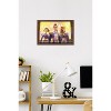 Trends International Netflix KPop Demon Hunters (2025) - Huntrix Golden Framed Wall Poster Prints - 2 of 4