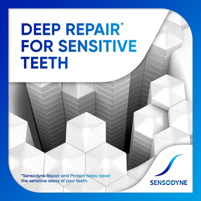 Sensodyne Repair & Protect Whitening Toothpaste - 3.4oz/4pk