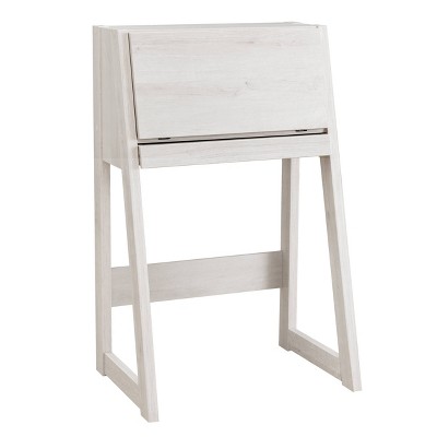 Tella Contemporary Storage Desk - HOMES: Inside + Out