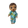Doll Clothes Superstore Safari Pajamas Fit 12 Inch Baby Alive And Little Baby Dolls - 2 of 4
