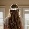 Unique Bargains Women's Hair Barrettes for Thick Hair 1 Pc - 2 of 4