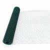 Outdoor Anti-Rust Chicken Wire, Large Size Galvanized Hexagonal Floral Green Chicken Wire, Large Chicken Coop Wire Fencing - 2 of 4