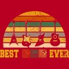 Men's Design By Humans Best Guitar Dad Ever Music Guitar Chord By BaoMinh T-Shirt - 2 of 2