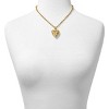 Kendra Scott Romy Statement Heart Necklace - Gold - image 3 of 3