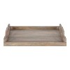 Kate and Laurel Grassley Tray, 13x19, White - 2 of 4