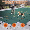 Pool Safety Inground Pool Cover – Fits 16x32ft Pools with Center Steps, Full Set with Safety Net, Installation Tools, 18x34ft - 3 of 4