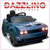 Licensed Dodge Challenger 12V Kids Ride-On Car, Electric Vehicle with Remote Control, LED Headlights, Battery Display - 2 of 4