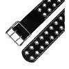 INSPIRE CHIC Women's Grommet Dresses Metal Pin Buckle Wide Waist Belt - 2 of 4