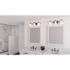Quoizel Lighting Kolt 3 - Light Vanity in  Matte Black - 4 of 4