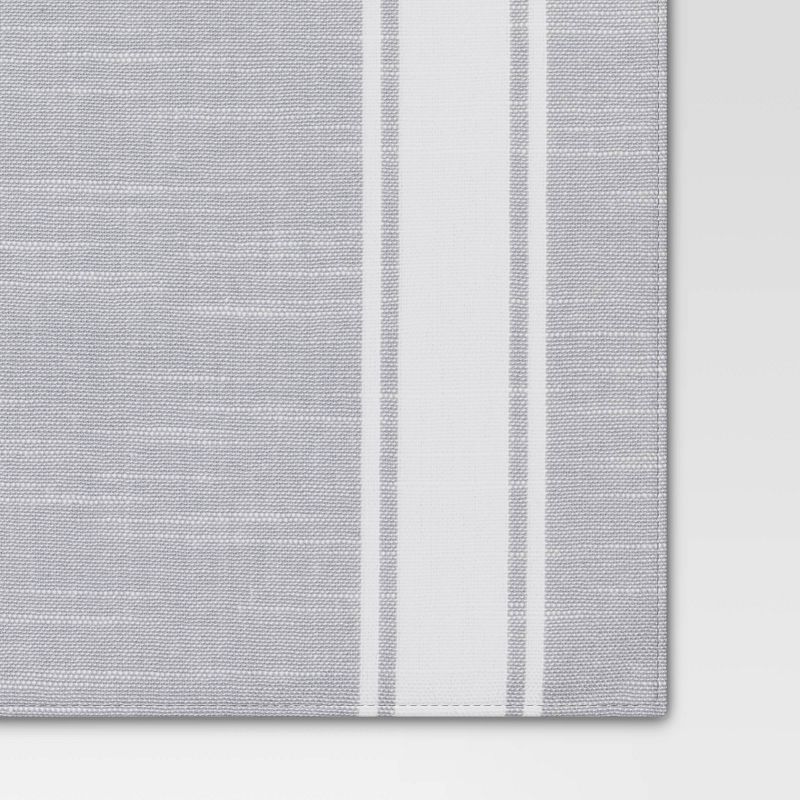Cotton Striped Placemat Gray - Threshold&#8482;, 4 of 5