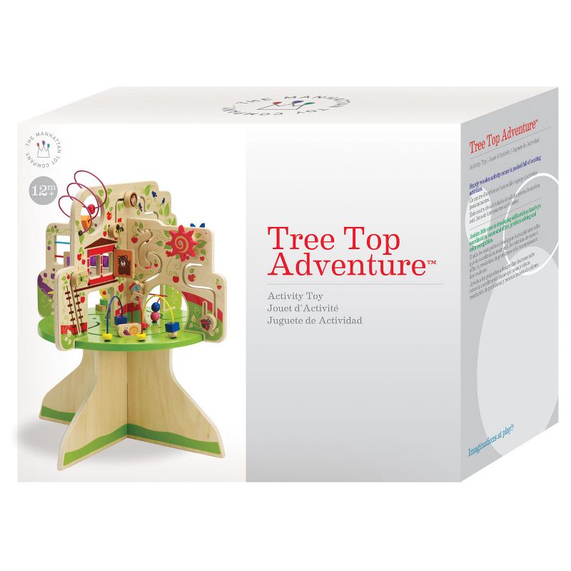 Manhattan Toy Tree Top Adventure Activity Toy, 5 of 6